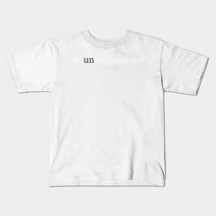 (Un)Professional Kids T-Shirt